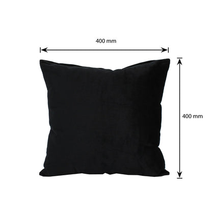 Cushion , Cushion in  Black Color , Cushion for Car , Cushion for Sofa , Cushion for Chair , Cushion - IM - 15011