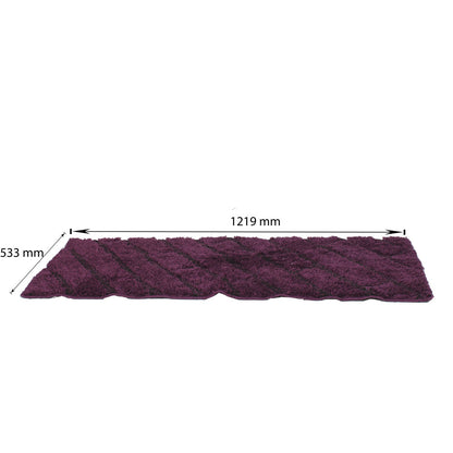 Rug, Purple Rug , Rectangular Rug, Rug - IM - 15014