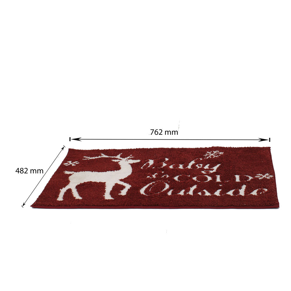 Rug, Red Rug , Rectangular Rug, Rug - IM - 15016