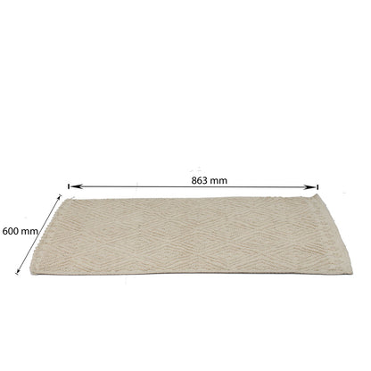 Rug, Beige Rug, Rectangular Rug, Rug - IM - 15019