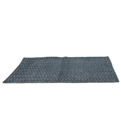 Rug, Blue Rug, Rectangular Rug, Rug - IM - 15020