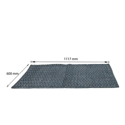 Rug, Blue Rug, Rectangular Rug, Rug - IM - 15020