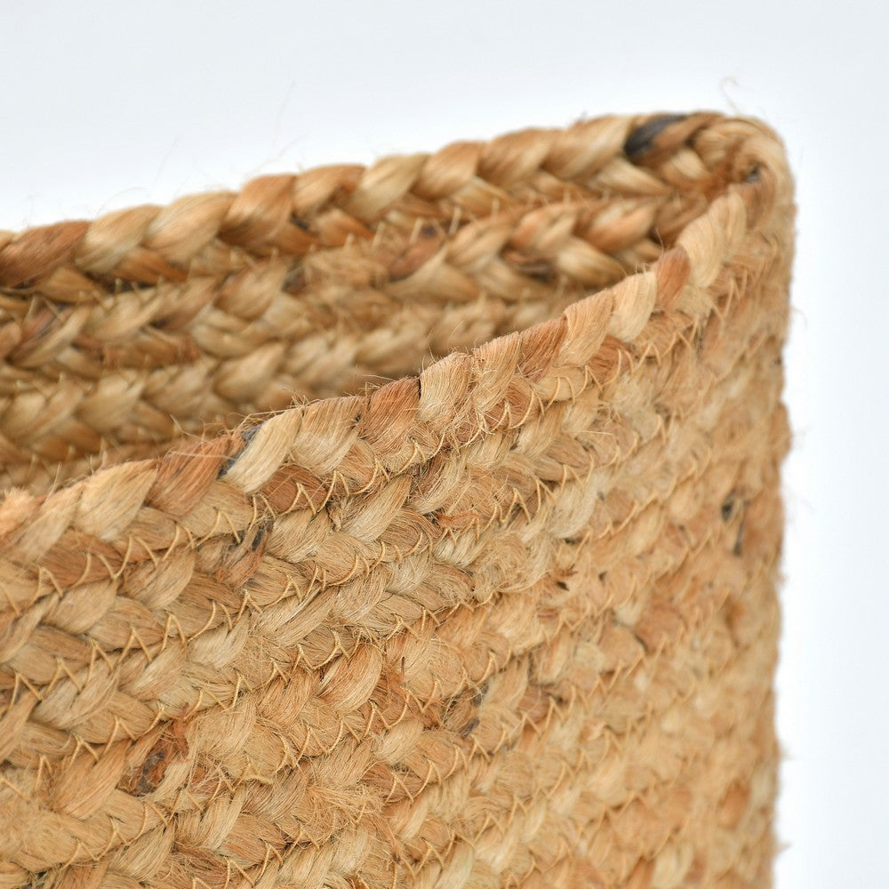 Storage Basket , (i76_10_1), Storage Basket With Beige Color, Storage Basket  - IM11050