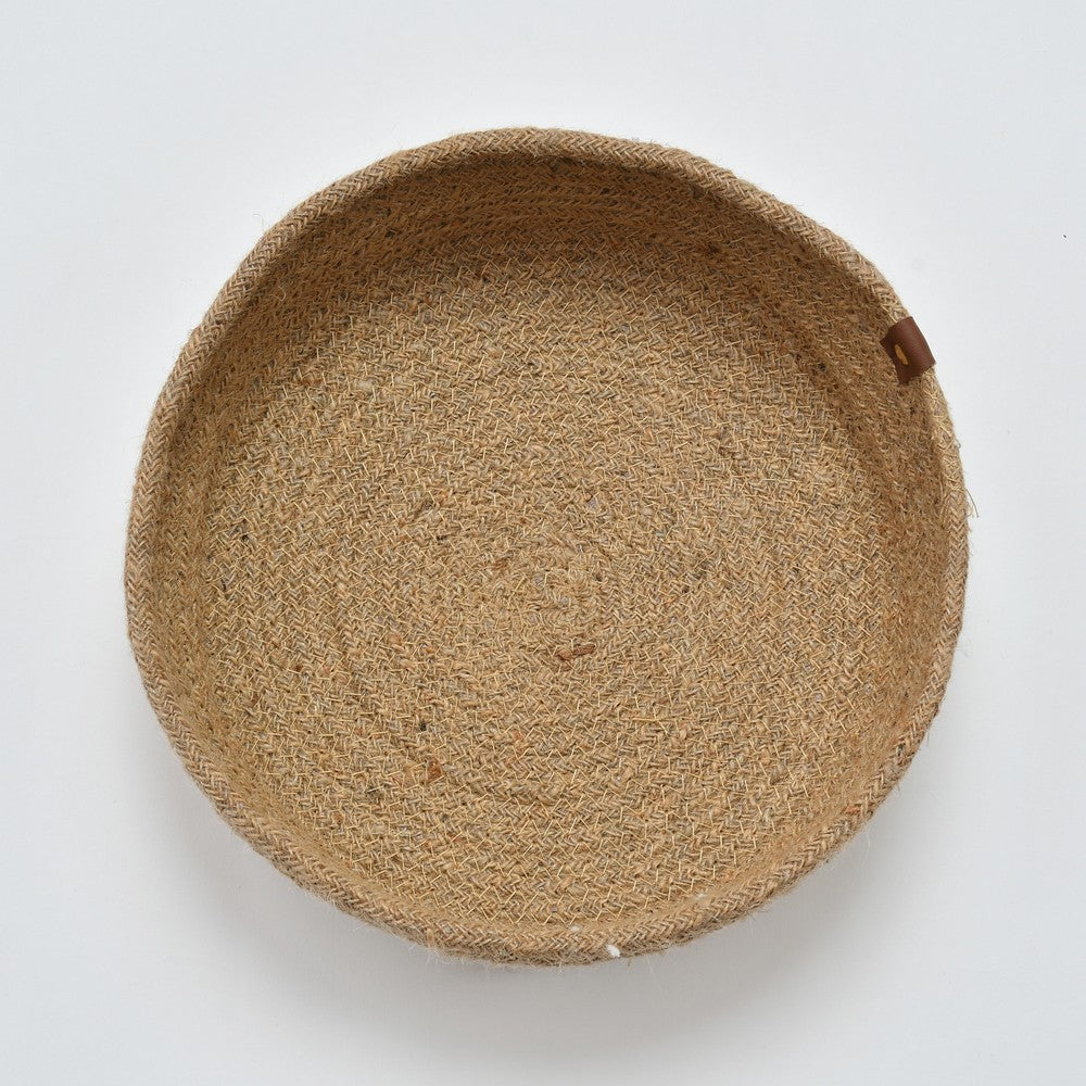 Storage Basket , (i59_2_1), Storage Basket With Beige Color, Storage Basket  - IM11063