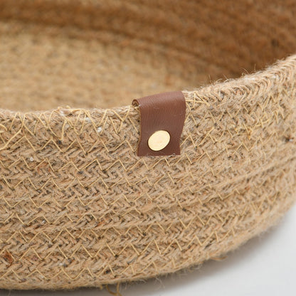 Storage Basket , (i59_2_1), Storage Basket With Beige Color, Storage Basket  - IM11063