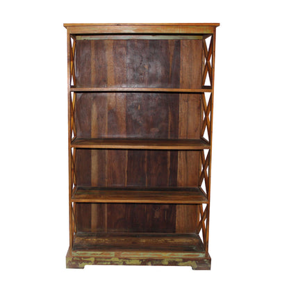 Book Shelves, Multicolor Book Shelves, Solid Wood Book Shelves, Book Shelves - IM11068