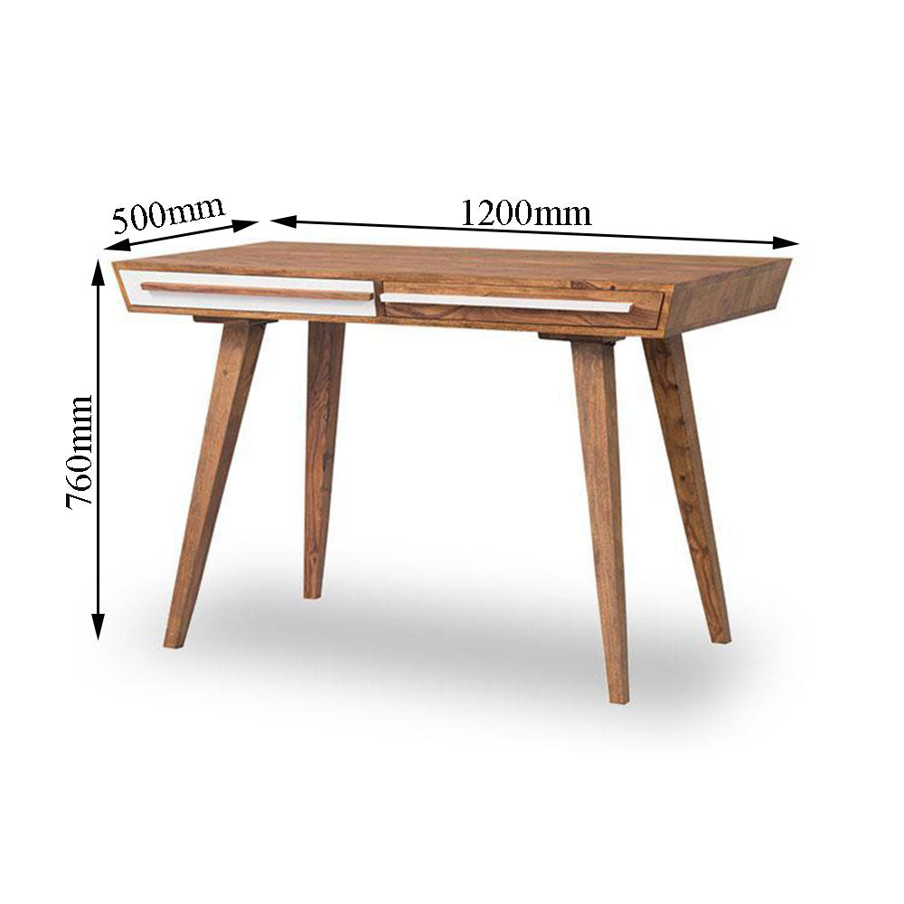 Study Table, Brown Study Table, Study Table with Drawer, Study Table - IM12093