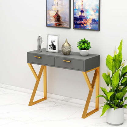 Console Tables, Console Tables in Black Color, Console Tables With Metal Legs, Console Tables for Home, Console Tables - IM12111