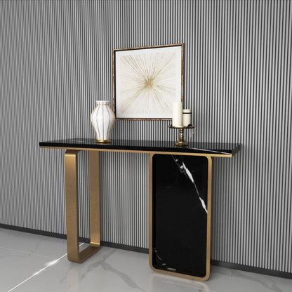 Console table design, Console for enterance, designer console table, console with golden legs, Console -IM12127