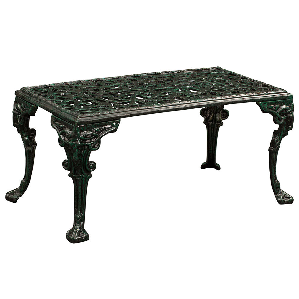 Coffee Table, DGT - 001-ANTIQUE GREEN (DWARKA ART INDIA), Designer Table, Cast Aluminium Table, Coffee Table - IM12141