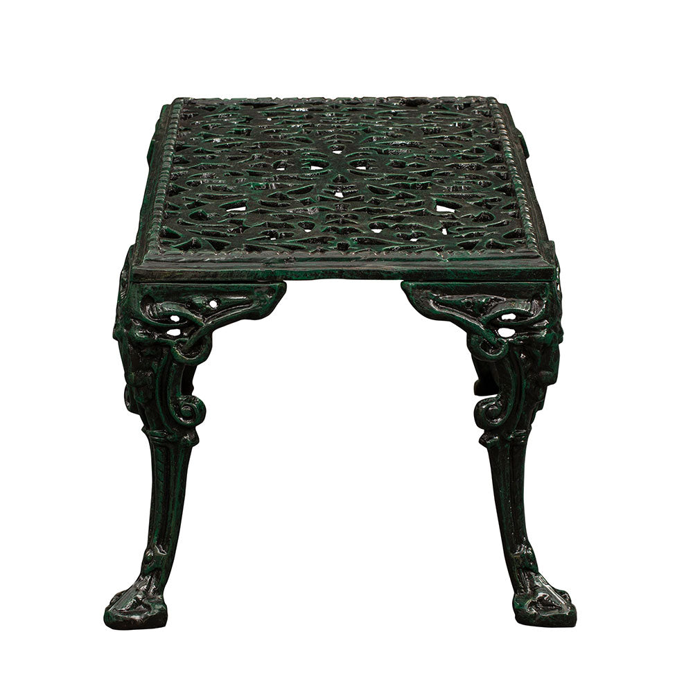 Coffee Table, DGT - 001-ANTIQUE GREEN (DWARKA ART INDIA), Designer Table, Cast Aluminium Table, Coffee Table - IM12141