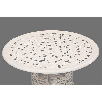 Coffee Table, DGT - 018 -OFFWHITE (DWARKA ART INDIA), Designer Table, Cast Aluminium Table, Coffee Table - IM12142