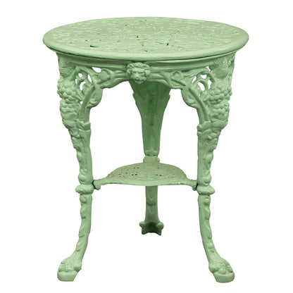 Coffee Table, DGT - 019 - GREEN (DWARKA ART INDIA), Designer Table, Cast Aluminium Table, Coffee Table - IM12143