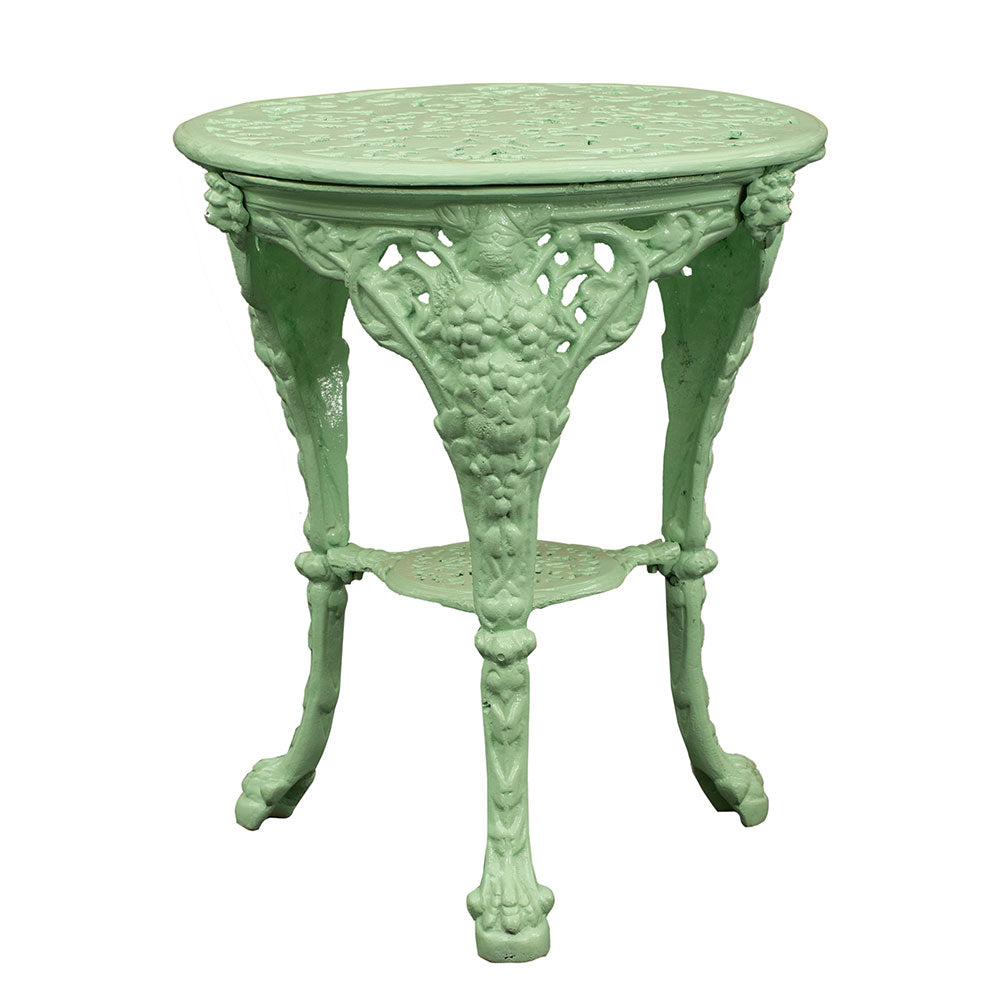 Coffee Table, DGT - 019 - GREEN (DWARKA ART INDIA), Designer Table, Cast Aluminium Table, Coffee Table - IM12143