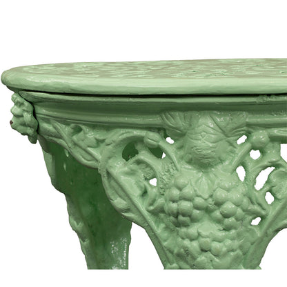 Coffee Table, DGT - 019 - GREEN (DWARKA ART INDIA), Designer Table, Cast Aluminium Table, Coffee Table - IM12143