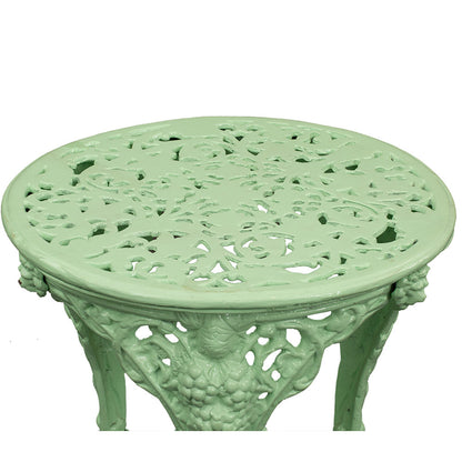 Coffee Table, DGT - 019 - GREEN (DWARKA ART INDIA), Designer Table, Cast Aluminium Table, Coffee Table - IM12143