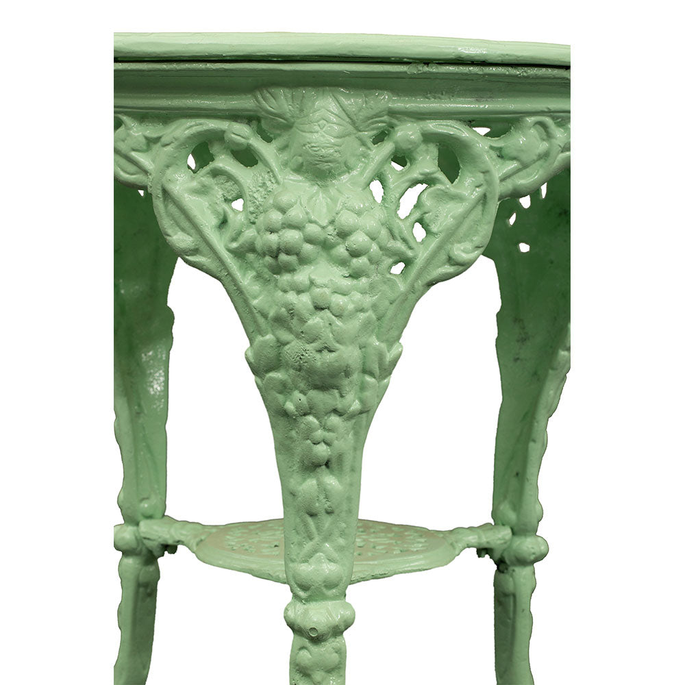 Coffee Table, DGT - 019 - GREEN (DWARKA ART INDIA), Designer Table, Cast Aluminium Table, Coffee Table - IM12143