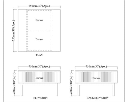 Coffee Table, Coffee Table with Dark Grey Color, Coffee Table with Drawing Room Furniture, Coffee Table with Drawer, Coffee Table with Dark Grey MS Leg, Coffee Table - IM12175