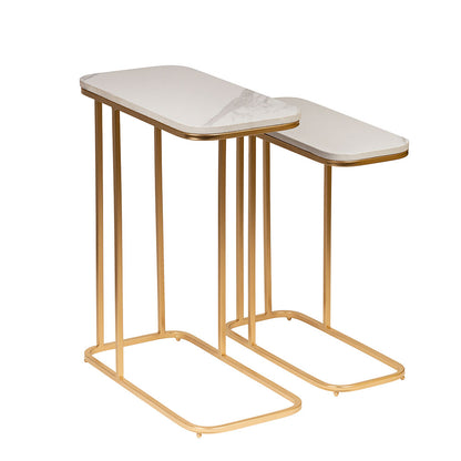 Nesting Table, UAF003(UA OVERSEAS), Mordern Gold Table , Nesting Table - IM12203