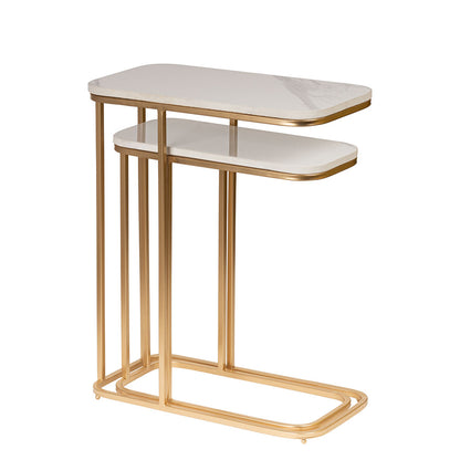 Nesting Table, UAF003(UA OVERSEAS), Mordern Gold Table , Nesting Table - IM12203