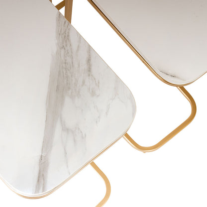 Nesting Table, UAF003(UA OVERSEAS), Mordern Gold Table , Nesting Table - IM12203