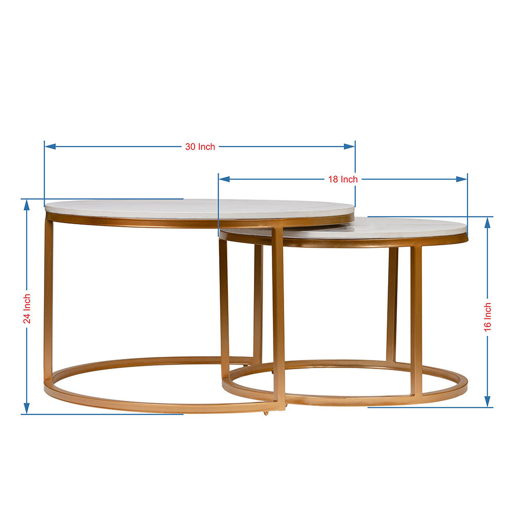 Nesting Table, UAF005(UA OVERSEAS), Royal Classic Nesting Table, Nesting Table - IM12205