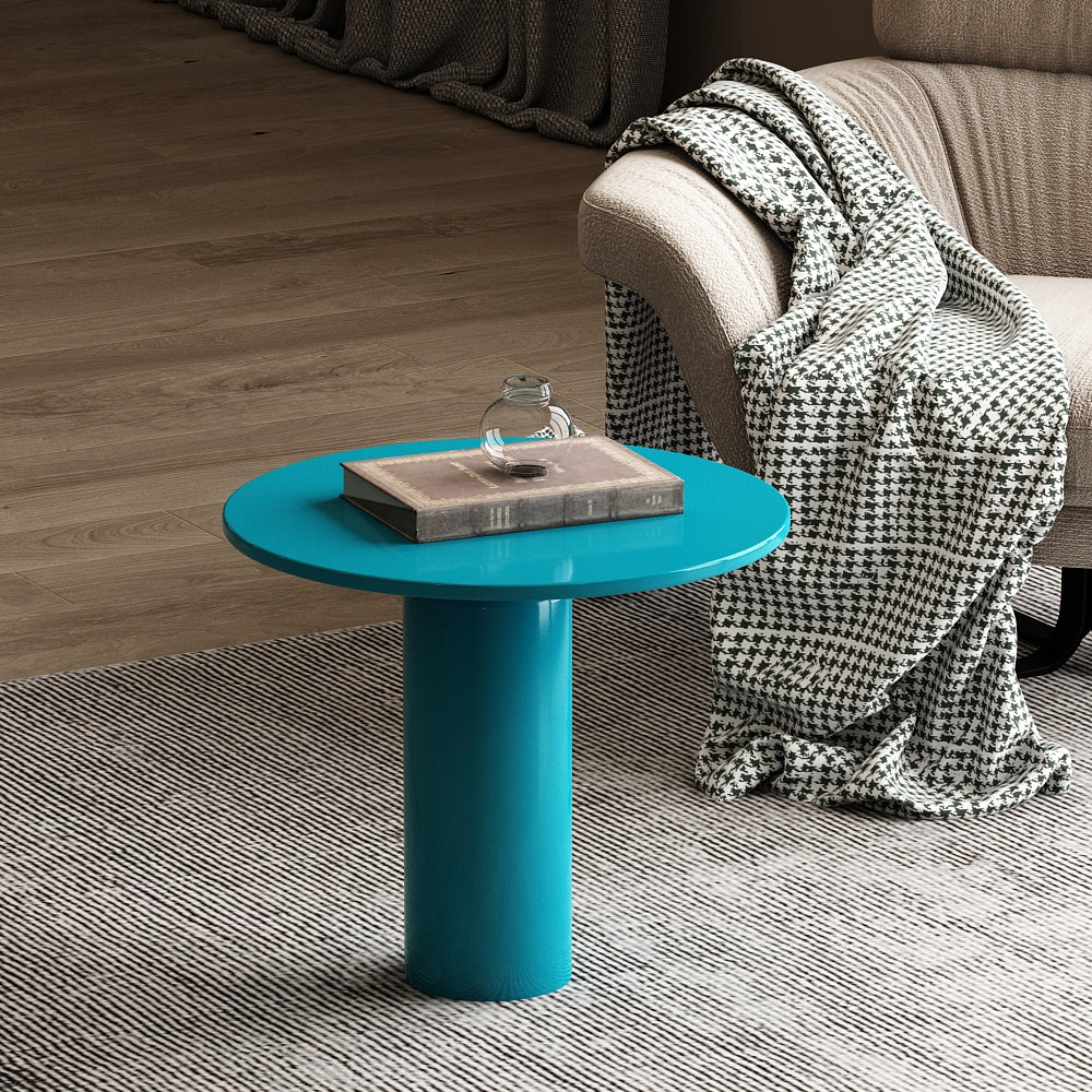 End Table, Side Table, Blue Color Table, End Table - IM12210