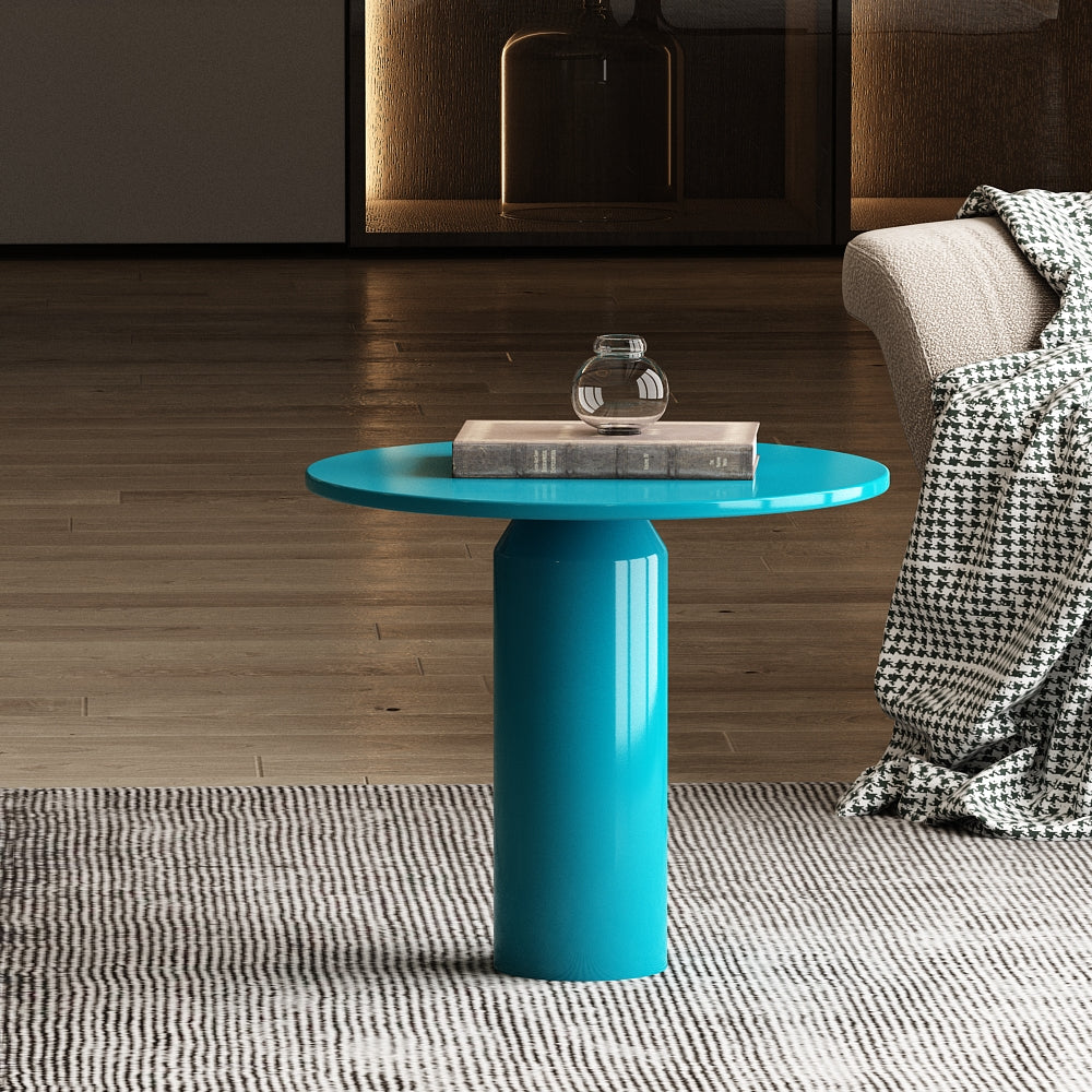 End Table, Side Table, Blue Color Table, End Table - IM12210