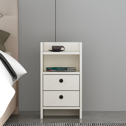 Bedside Table, Nightstand Table, White Color Bedside Table, Side Table with Drawer, Bedside Table - IM12222