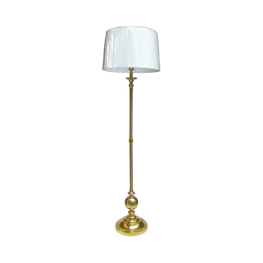 Floor Lamp, Floor Lamp in Metal, Floor Lamp with White & Gold Color, Floor Lamp - IM14002