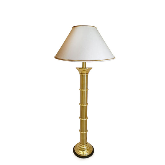 Floor Lamp, Floor Lamp in Metal, Floor Lamp with White & Gold Color, Floor Lamp - IM14004