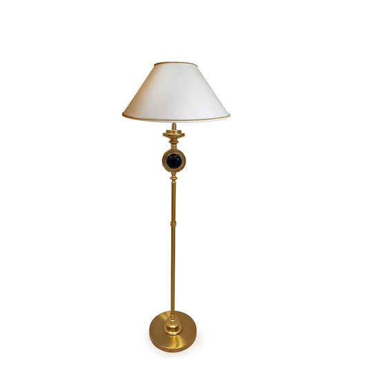 Floor Lamp, Floor Lamp in Metal, Floor Lamp with White & Gold Color, Floor Lamp - IM14005