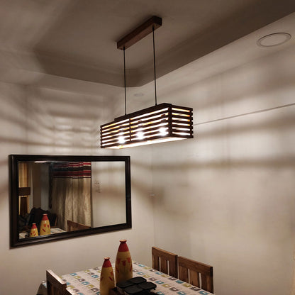 Hanging Light, Hanging Light with  Brown Color, Hanging Light in Wood, Hanging Light for Home, Hanging Light - IM14029