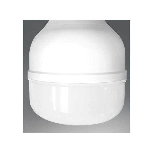 30Watt, LL26-371-65-B22, Wipro's Brillante B22 bulb has white plastic moulded body with AL heat sink, LED Light - IM14126