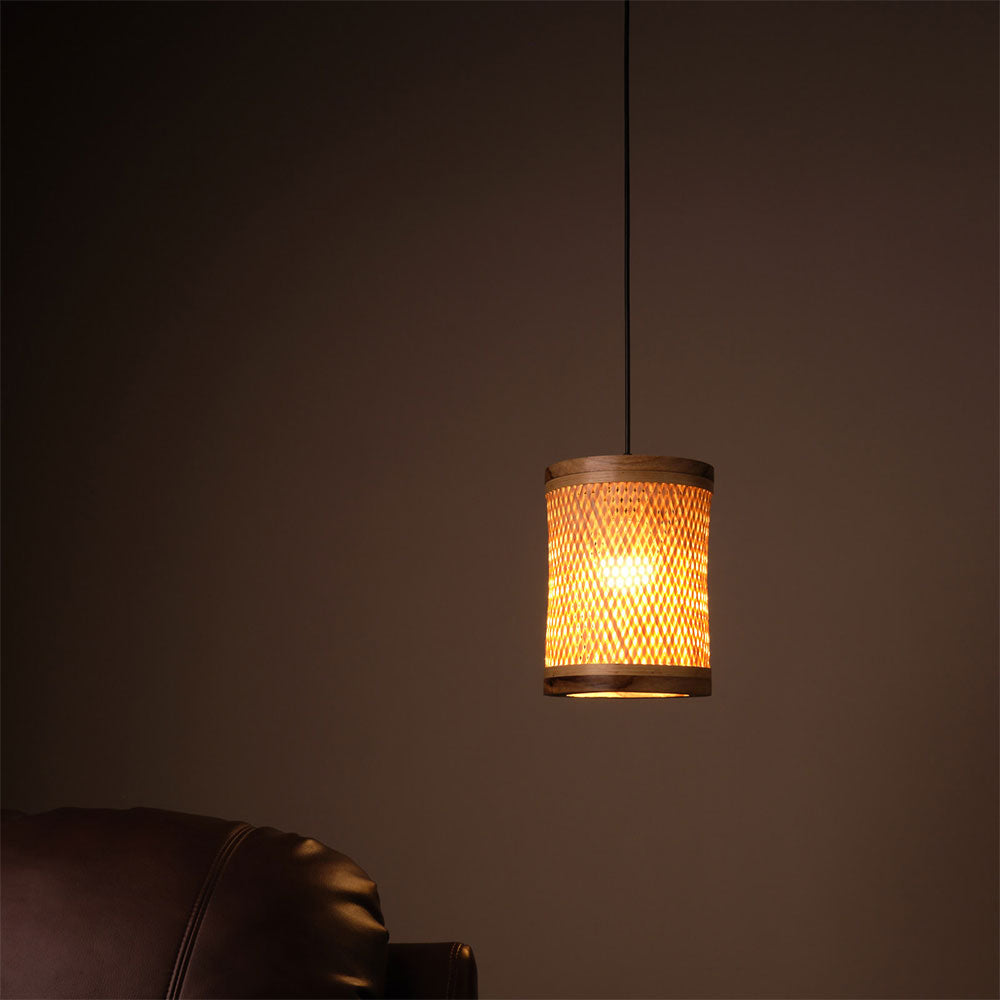 Hanging Lamp(KCHCL8), Brown Color Hanging Lamp, Decorative Pendant Lamp - Small, Hanging Lamp - IM14166