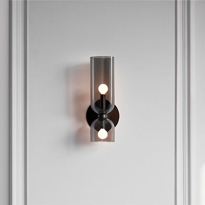 Wall Light, Mild Steel Matt Black Finish Cylindrical Wall Light(Sizzling Lights), Mordern Light, Bedroom & Living Room Wall Lamp, Wall Light - IM14186