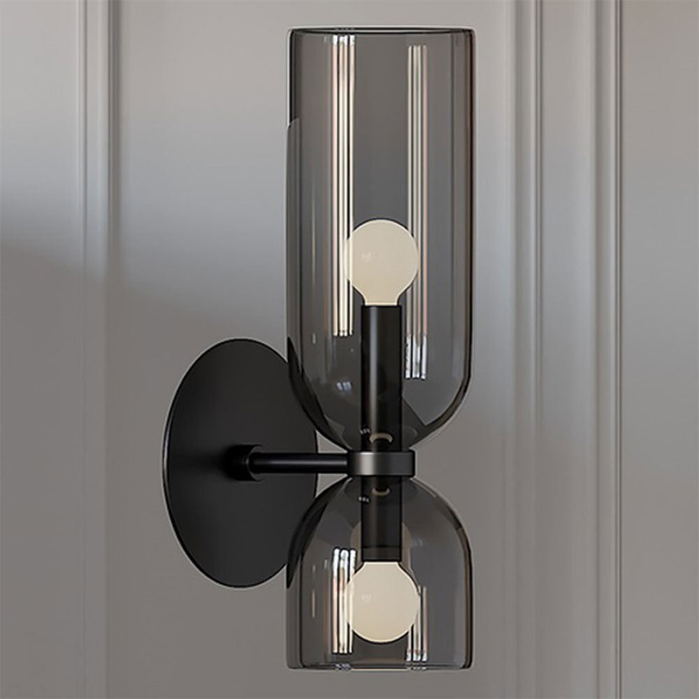 Wall Light, Mild Steel Matt Black Finish Cylindrical Wall Light(Sizzling Lights), Mordern Light, Bedroom & Living Room Wall Lamp, Wall Light - IM14186