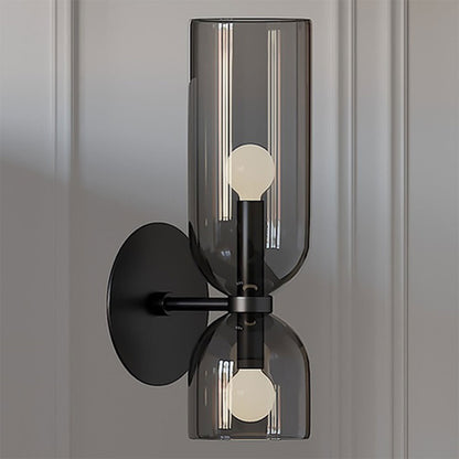 Wall Light, Mild Steel Matt Black Finish Cylindrical Wall Light(Sizzling Lights), Mordern Light, Bedroom & Living Room Wall Lamp, Wall Light - IM14186