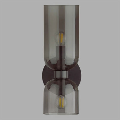 Wall Light, Mild Steel Matt Black Finish Cylindrical Wall Light(Sizzling Lights), Mordern Light, Bedroom & Living Room Wall Lamp, Wall Light - IM14186