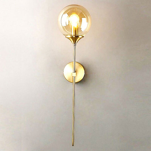 Wall Light, Mild Steel Golden Finish Modern Wall Lamp(Sizzling Lights), Bedroom & Living Room Wall Lamp, Wall Light - IM14187