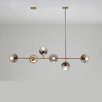 Chandelier, Straight Chandelier (Sizzling Lights), Chandelier for Living Room & Bedroom, Chandelier - IM14201