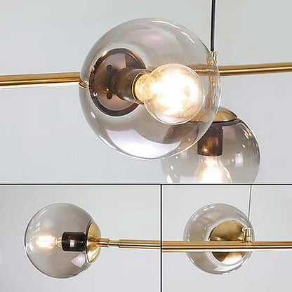 Chandelier, Straight Chandelier (Sizzling Lights), Chandelier for Living Room & Bedroom, Chandelier - IM14201