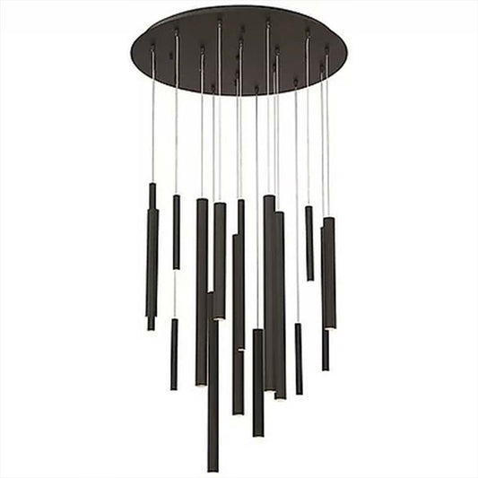 Chandelier, Tube Chandelier (Sizzling Lights), Chandelier for Living Room & Lobby Area, Chandelier - IM14203