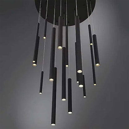 Chandelier, Tube Chandelier (Sizzling Lights), Chandelier for Living Room & Lobby Area, Chandelier - IM14203