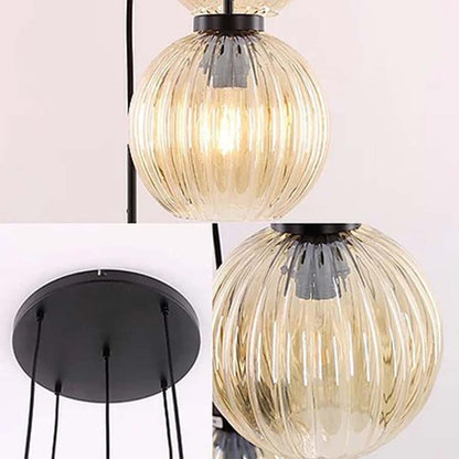 Chandelier, Pumpkin Chandelier (Sizzling Lights), Chandelier for Living Room & Lobby Area, Chandelier - IM14204