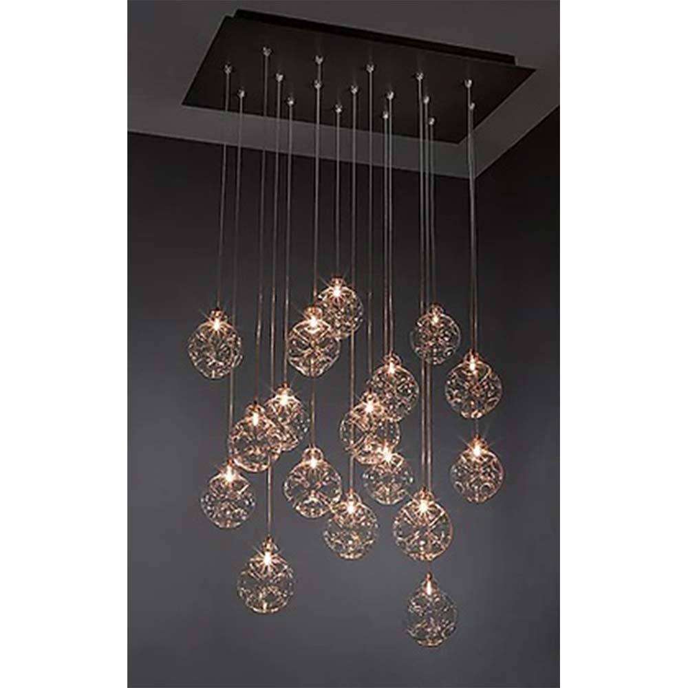 Chandelier, Firefly Chandelier (Sizzling Lights), Chandelier for Living Room & Lobby Area, Chandelier - IM14205