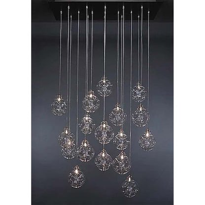 Chandelier, Firefly Chandelier (Sizzling Lights), Chandelier for Living Room & Lobby Area, Chandelier - IM14205