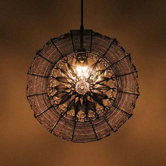 Hanging Light, Warind Handcrafted Hanging Lamp (Home Blitz), Living Room, Bedroom & Kitchen Hanging Lamp, Hanging Lamp - IM14222