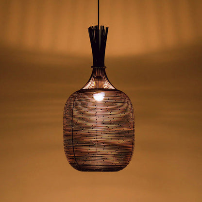 Hanging Light, Klec Bottle Hanging Lamp (Home Blitz), Living Room, Bedroom & Kitchen Hanging Lamp, Hanging Lamp - IM14223