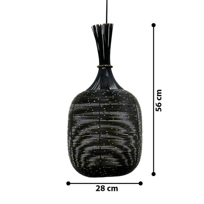 Hanging Light, Klec Bottle Hanging Lamp (Home Blitz), Living Room, Bedroom & Kitchen Hanging Lamp, Hanging Lamp - IM14223